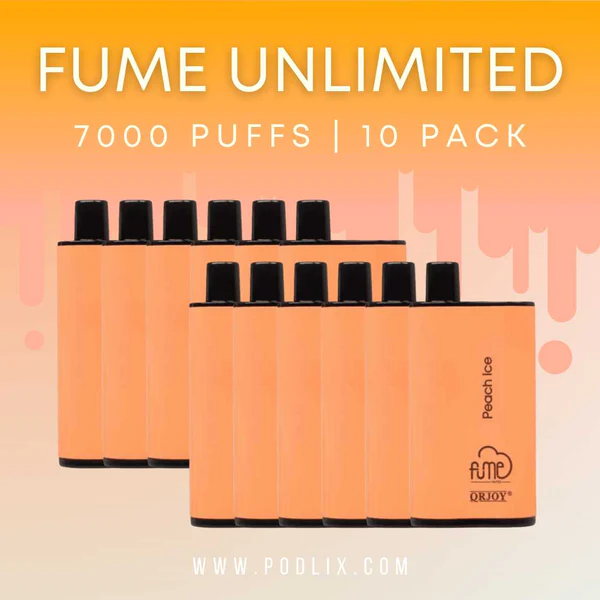 Fume-Unlimited-7000-Puffs-Disposable-Vape-10-Pack-Bundle